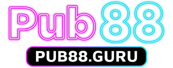 logo footer pub88 guru